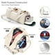 thumbnail image 5 of Bolsa deportiva compacta PHSYNI para mujer, 16 L, color beige, con bolsillo húmedo, 5 of 6