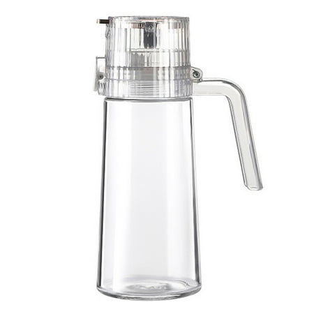 

Olive Oil Dispenser Bottle Portable Easily Clean Automatic Cap Oil Container