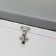 thumbnail image 5 of Pestillo de sujeción con cerradura antisonajero de acero inoxidable 316 de alta resistencia, Hardware para escotilla de armario, 4 Uds., 5 of 5