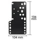 thumbnail image 2 of Universal Racing Games Hand Brake System Bracket PC USB SIM Handbrake Adapter Plate for Racing Games Bracket Plate, 2 of 5