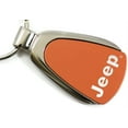 thumbnail image 2 of Au-TOMOTIVE GOLD Jeep Orange Teardrop Key Fob, 2 of 2