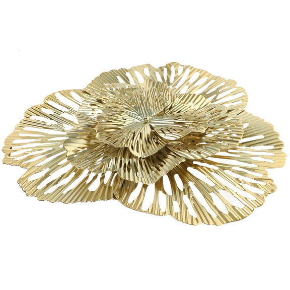 FOMIYES Decor Living Room Metal Golden 1Pack