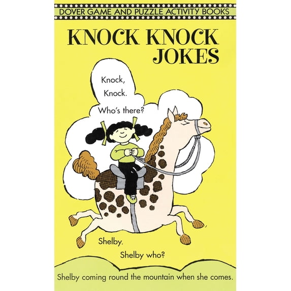 Pre-Owned Knock Knock Jokes (Paperback) 0486404021 9780486404028