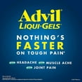thumbnail image 3 of Advil Liqui-Gels Ibuprofen 200 mg., Pain Reliever/Fever Reducer 240 Capsules, 3 of 4