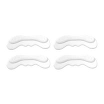 Unique Bargains 2 Pair Concealed Shoes Heel Pads for Prevent Rubbing One Size Transparent