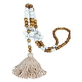 thumbnail image 1 of relayinert Exquisite Craft Chain Necklace Set With Wood Beads For Vintage Touch Safe Tops Butterfly, 1 of 6