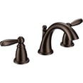 thumbnail image 1 of Grifo de Baño Brantford Moen 2 Manijas 8pulg Bronce Frotado con Aceite Moen T6620ORB, 1 of 2