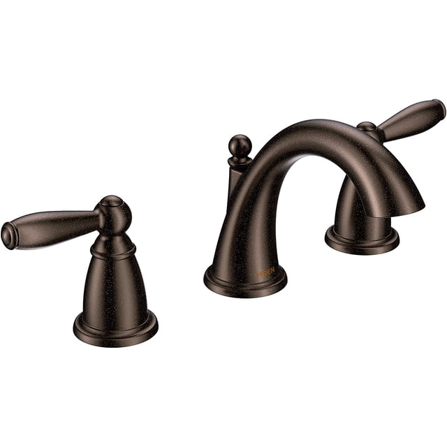 Grifo de Baño Brantford Moen 2 Manijas 8pulg Bronce Frotado con Aceite Moen T6620ORB