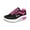 Black, variant on Fesfesfes Sneakers for Women Loose Fashion Tennis Shoes Casual Mesh Breathable Sneaker Teen Girls Sports Shoes US:7.5(40)