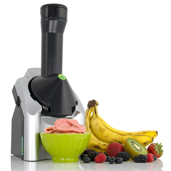 Yonanas 902 Classic Original Healthy Dessert Fruit Soft Serve Maker Creates Fast Easy Delicious Dairy Free Vegan Alternatives To Ice Cream Frozen Yogurt Sorbet Includes Recipe Book BPA
