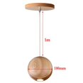 thumbnail image 4 of Loft Suspension en Bois Décoration de Bar Lustre, 4 of 5