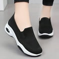 thumbnail image 5 of Yindaity Women'S Slip-On Sneaker Sneakers Women Black,8, 5 of 6