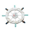 thumbnail image 3 of Rueda de barco náutico Rienar, 28 cm, decoración de madera, 3 of 5