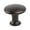 Bronze, variant on Berenson 9923-110-P 1.125 in. dia. American Classics Knob with Rubbed Bronze