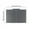 S, variant on S/M/LSilicone Draining Board Mat Drying Pad Folding Heat  Machine Mat with Raised Edges Countertop Mats Dish for Kitchen Pot Cup