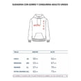 thumbnail image 2 of Sudadera Depredador, Unisex Capucha Y Cangurera, 2 of 2