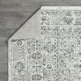 thumbnail image 6 of Loomaknoti Rhane Aleckan 6' x 9' Gray Oriental Indoor Polypropylene Area Rug, 6 of 9