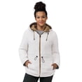 thumbnail image 2 of Free Country Women's Switch It Up Cloud Lite Reversible Jacket Camel L, 2 of 9