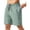 Green, variant on OIOLOYJM Men's Athletic Shorts Lightweight Quick Dry Running Sweatshorts with Drawstring Casual Basic Gym Workout Lounge Shorts for Basketball Navy L