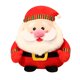 thumbnail image 2 of Puntoco Christmas Santa Claus Plush toy Birthday Gift Holiday Gift Home Decoration, 2 of 2