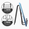 thumbnail image 4 of 5Pcs Plate Stands for Display Photo Frame Holders Desktop Display Stands Jewelry Display Stands, 4 of 9