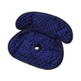 thumbnail image 3 of Almohadilla para pañales para niños, fácil de instalar, lavable, cambiador de pañales, alfombrilla para pañales, para el hogar, cochecito, asientos de azul, 3 of 9