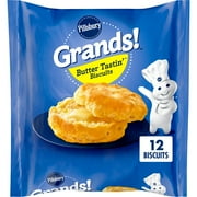 Pillsbury Grands! Frozen Biscuits, Butter Tastin', 12 ct., 25 oz.