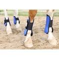 thumbnail image 4 of Paquete de 2 botas , ligeras, transpirables y absorbentes de , para entrenamiento, salto, equitación, Azul, 4 of 8
