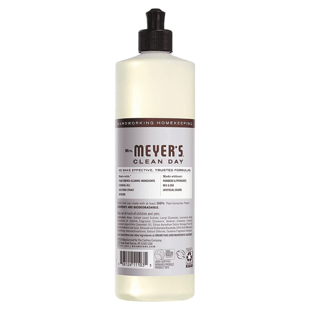Mrs. Meyer's Dish Soap Variety, 1 Dish Soap, 1 Dish Soap Refill, Lavender, 1 CT