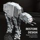 thumbnail image 4 of 6096pcs All-Terrain Armored Walker Large Building Block Model Space Large Spaceship Warship Satellite Building Blocks Building Blocks Adult Desktop Decoration DIY Gift For Boys, 4 of 4
