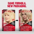 thumbnail image 3 of Revlon ColorSilk Beautiful Color Permanent Hair Color 3 Pack, Ultra Light Sun Blonde, 3 Pack, 3 of 14