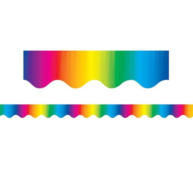 Teacher Created Resources TCR4177-6 Border Trim Multicolore - Pack de 6