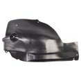 thumbnail image 3 of TRQ Front Left Rearward Inner Fender Liner Black Drivers Side Fits Select 2000-2007 Ford Taurus 2000-2005 Mercury Sable FO1250115, 3 of 5