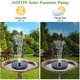 thumbnail image 2 of Fuente solar LED flotante de 4 W para fuentes y estanques de exterior, 2 of 5