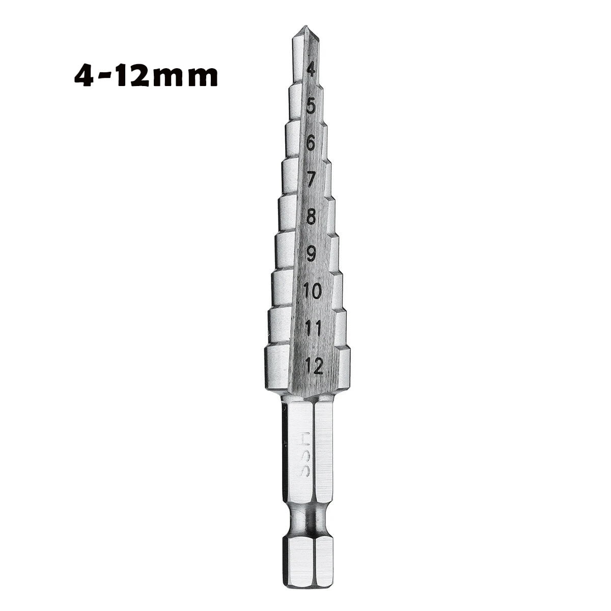 Details about   5Pc Tungsten Carbide Tip Tile Drill Bits for Porcelain Ceramic Glass 6/8/10/12mm 