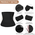 thumbnail image 2 of Lilvigor Stomach Wraps for Belly Fat,Upgraded Waist Wraps for Stomach Wrap for Plus Size Women with Loop Adjustable Body Wrap Shapewear Plus Size, 2 of 7