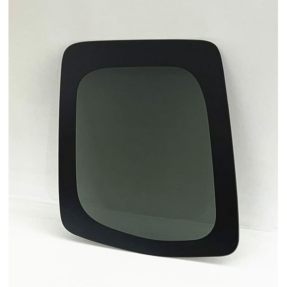 Passenger Right Side Rear Quarter Window Quarter Glass Compatible with Nissan Frontier Pickup 2005-2021 /Suzuki Equator 2009-2012 2 Door Extended Cab Models