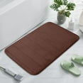 thumbnail image 1 of Thick Velvet Floor Mat Kitchen Bathroom Foot Mat Solid Color Foot Mat 2pc, 1 of 5