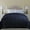 Navy Blue, variant on Classic Down Alternative Hypoallergenic Comforter Navy Blue / Twin