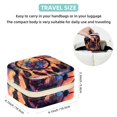 thumbnail image 4 of PhooArto Small Jewellery Box, Galaxy Dream Catcher Portable Travel Mini Jewelry Case for Women Leather Ring Organizer, 4 of 5