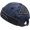 Denim Blue, variant on Men Dome Brimless Hats Sailor Docker Beanie Cap Hip Hop Skull Caps