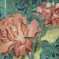 thumbnail image 2 of Loreth, Lanie 12x12 Gold Ornate Wood Framed with Double Matting Museum Art Print Titled - Boho Dream Square II, 2 of 4
