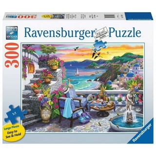 Ravensburger - Puzzles adultes - Puzzle Moment 300 pièces - Fleurs  tropicales