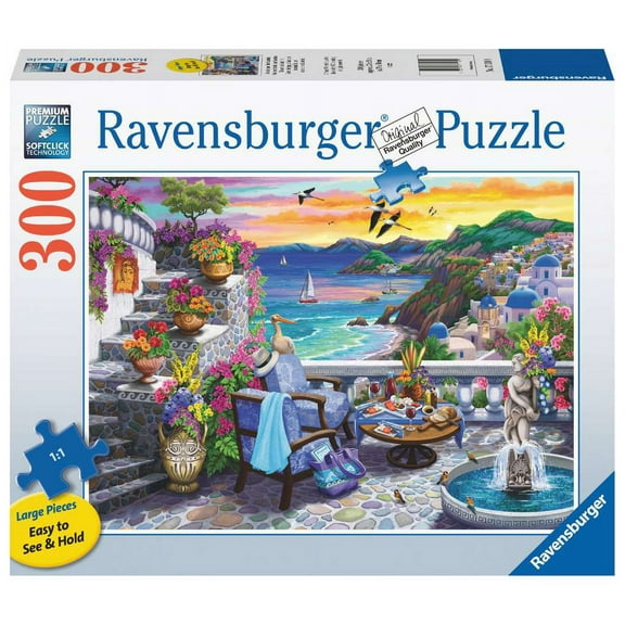 Ravensburger Santorini Sunset Jigsaw Puzzle