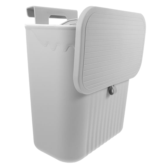 LEORX Plastic Trash Bin for Bathroom Decor 1Set