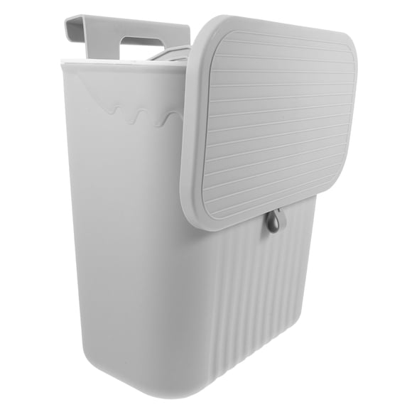AURARMLET Kitchen Hanging Trash Can Rubber Waste Disposal 1Set