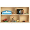 Jonti-Craft Young Time 2-shelf Open Storage Unit