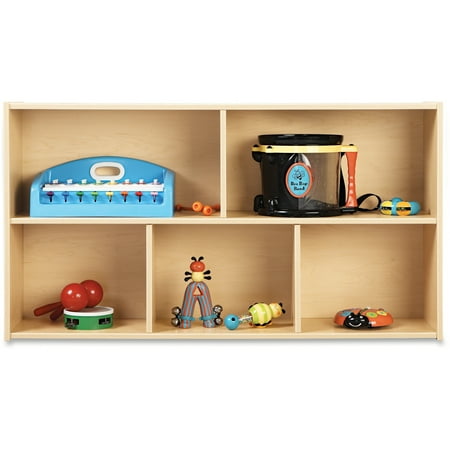 Jonti-Craft young Time 2-shelf Open Storage Unit