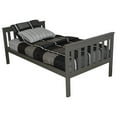 thumbnail image 5 of Kunkle Holdings, LLC Pine Twin Mission Bed Caribbean Blue, 5 of 5