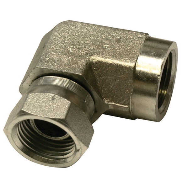 Adaptador hidráulico Apache Steel de 1/4 pulgadas de profundidad x 1/4 pulgadas de profundidad, 1 pa